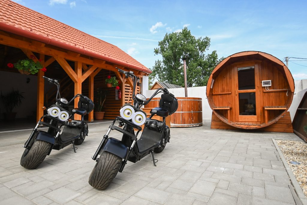 Nana's Apartman - elektromos motorok