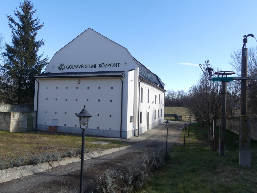 Gólyamentő központ, Bodrogkeresztúr