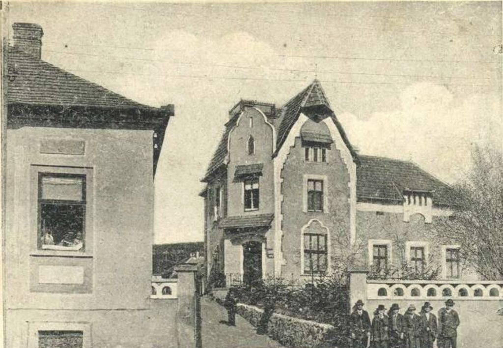 A Borsay kastély 1907-ben