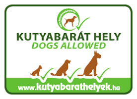Kutyabarát hely